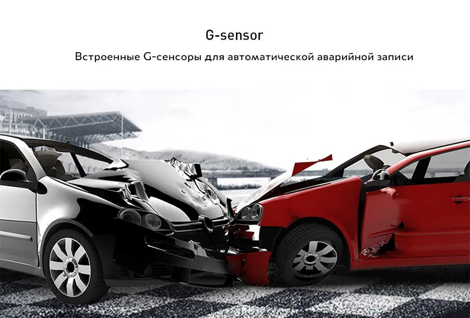 Видеорегистратор Xiaomi 70 Mai Smart Dash Cam 1S EU (6)