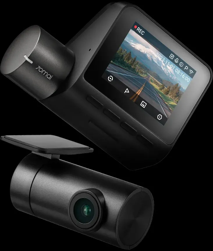 Видеорегистратор Xiaomi 70Mai Dash Cam A200 Set (2)