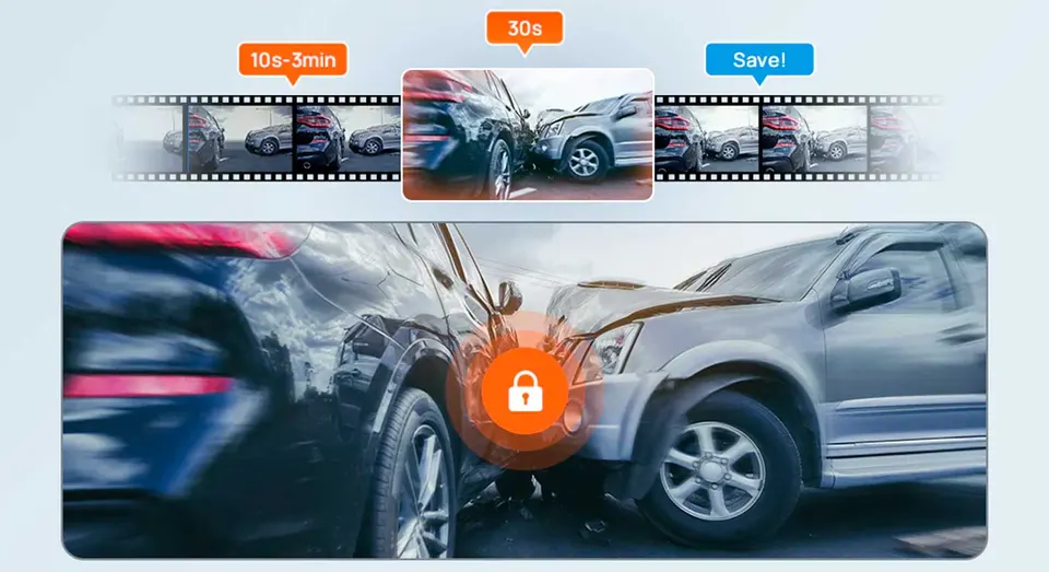 Видеорегистратор Xiaomi 70Mai Dash Cam M310 PLUS WITH 3K RESOLUTION (6)
