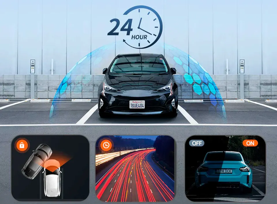 Видеорегистратор Xiaomi 70Mai Dash Cam M310 PLUS WITH 3K RESOLUTION (7)