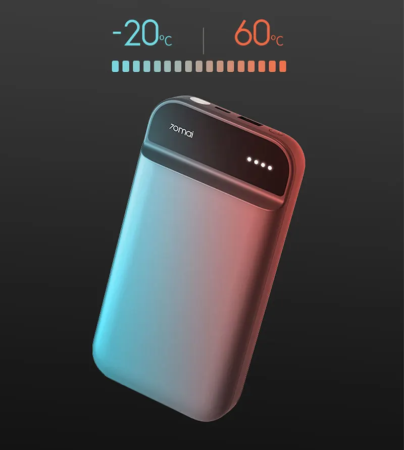 Универсальный внешний аккумулятор + портативный стартер Xiaomi 70Mai Jump Strarter 11100 mAh 600A (2)