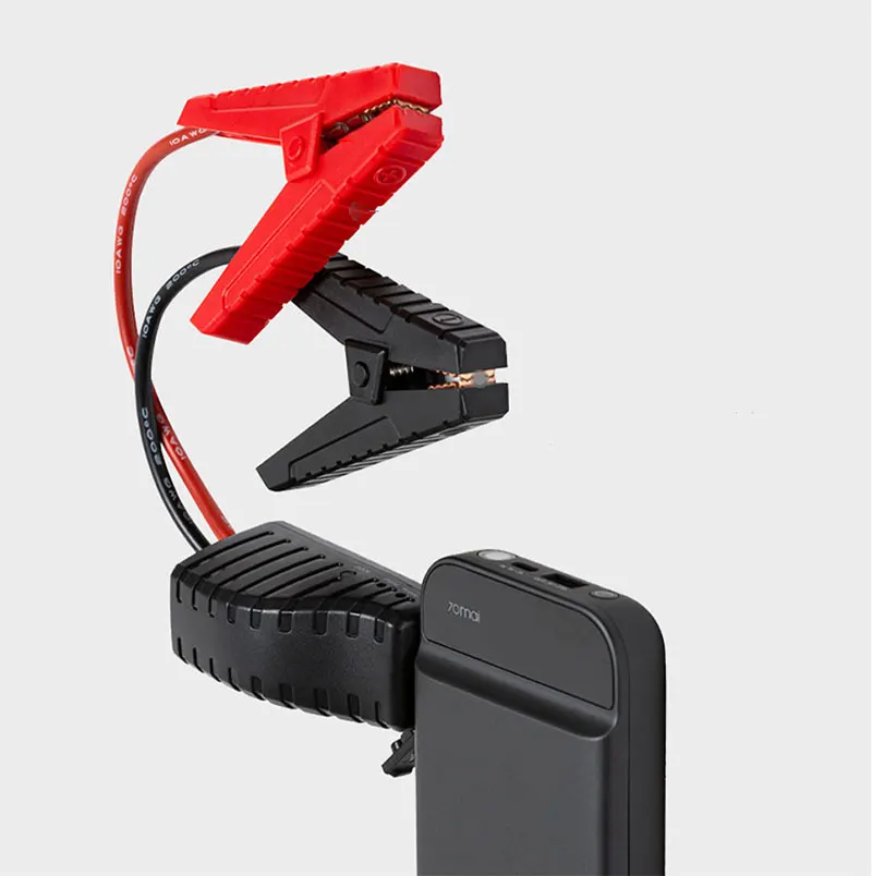 Универсальный внешний аккумулятор + портативный стартер Xiaomi 70Mai Jump Strarter 11100 mAh 600A (4)