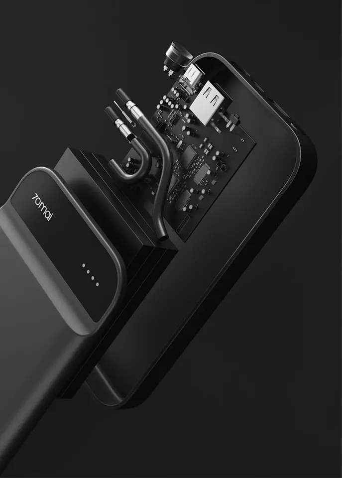 Универсальный внешний аккумулятор + портативный стартер Xiaomi 70Mai Jump Strarter 11100 mAh 600A (5)