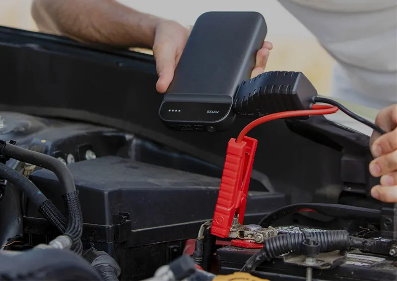 Универсальный внешний аккумулятор + портативный стартер Xiaomi 70Mai Jump Strarter 11100 mAh 600A (6)