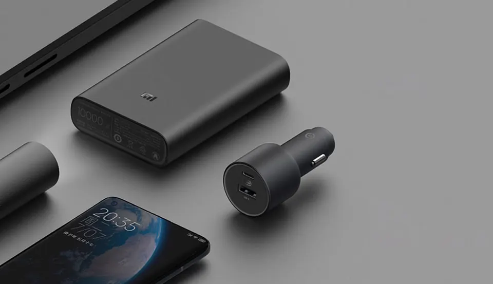 Автомобильное зарядное устройство Xiaomi Mi Car Charger 100W (3)