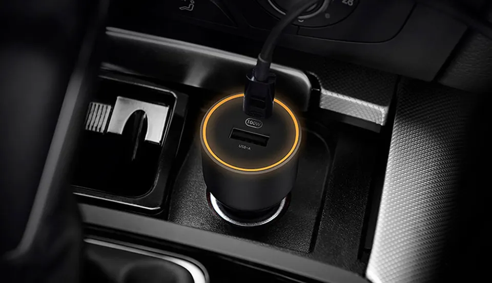 Автомобильное зарядное устройство Xiaomi Mi Car Charger 100W (4)