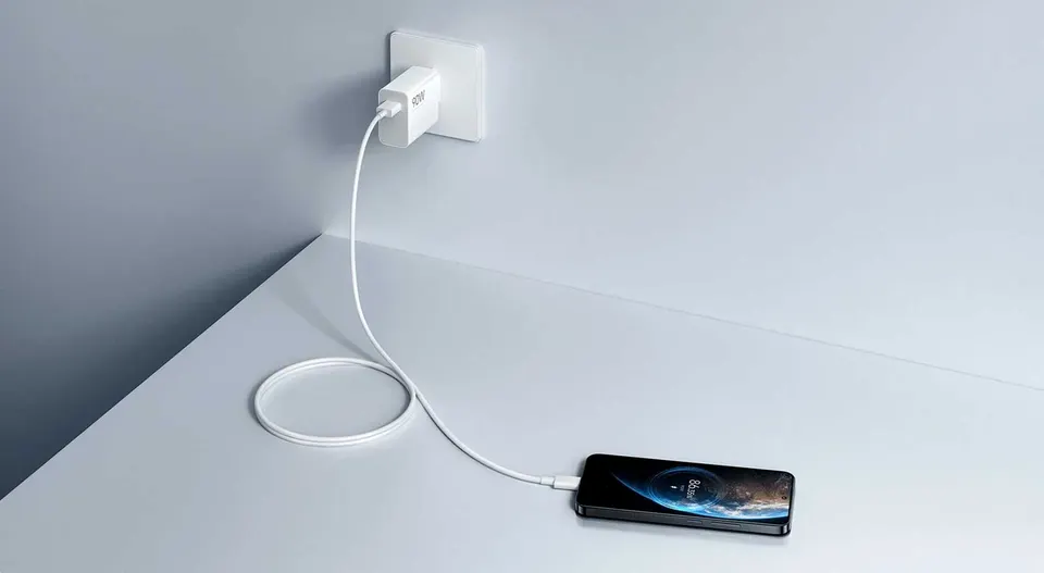 Зарядное устройство Xiaomi 90W HyperCharge Combo Type-A (2)