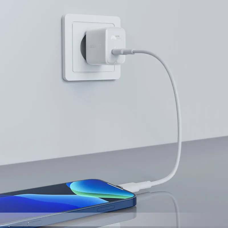 Зарядное устройство Acefast A21 PD30W GaN USB-C (1)