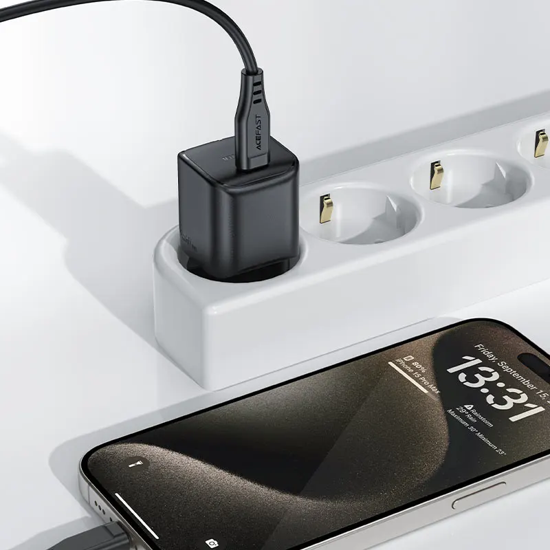 Зарядное устройство Acefast A73 mini PD20W GaN USB-C (1)