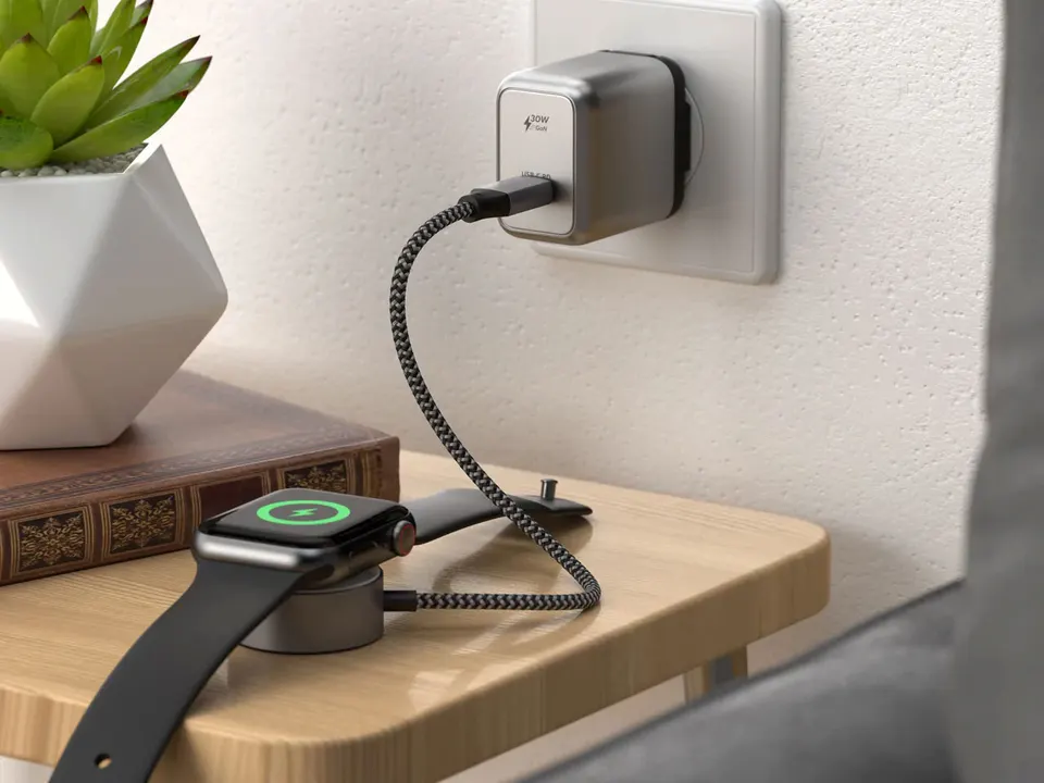 Сетевое зарядное устройство Satechi 30W USB-C PD Wall Charger (3)