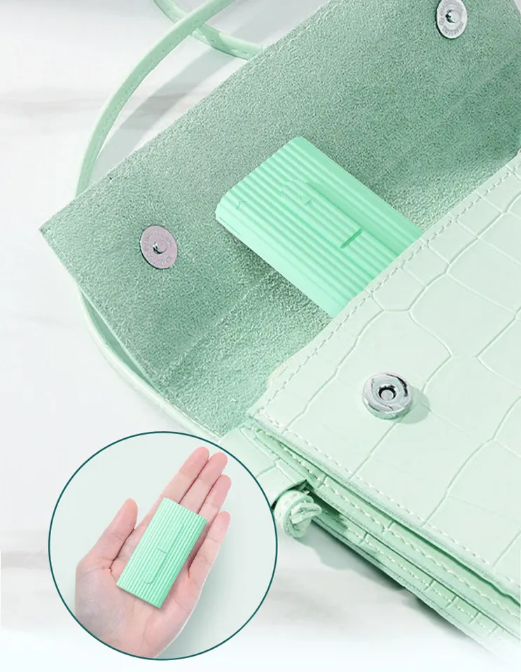 Зубочистки с зубной нитью Roroll Portable Automatic Dental Floss Box (10шт) (4)