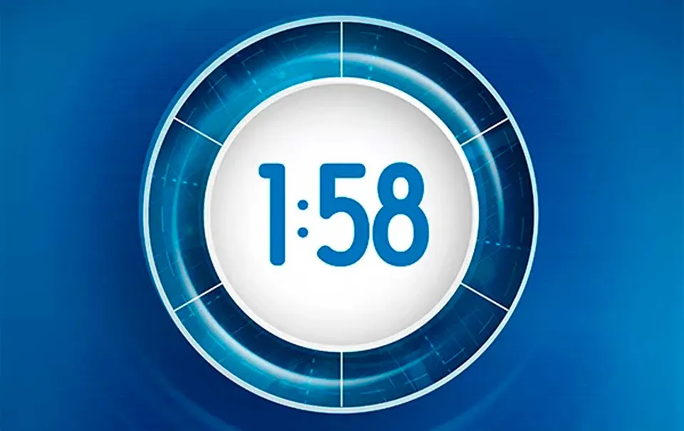 Электрическая зубная щётка Oral-B вращающаяся, с зарядной базой (D100) (2)