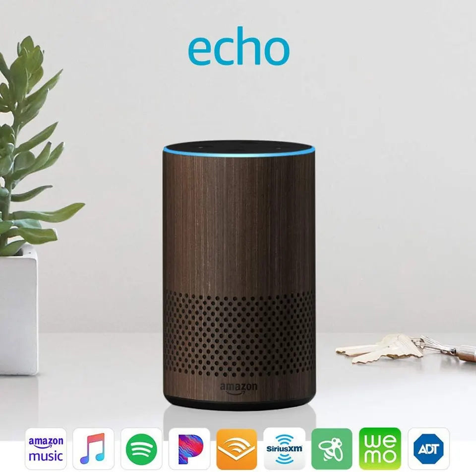 Беспроводная колонка Amazon Speaker Echo 2 (1)