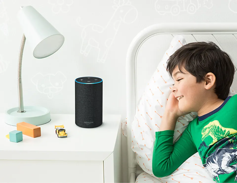 Беспроводная колонка Amazon Speaker Echo 2 (3)