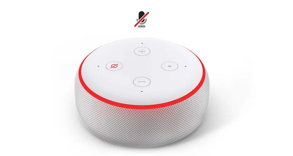 Беспроводная колонка Amazon Speaker Echo Dot 3 (8)
