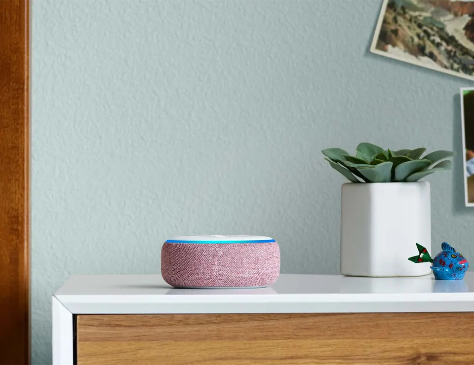 Беспроводная колонка Amazon Speaker Echo Dot 3 (1)