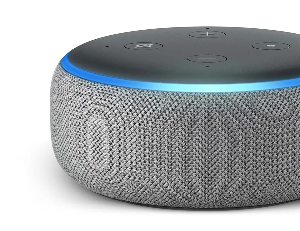 Беспроводная колонка Amazon Speaker Echo Dot 3 (2)