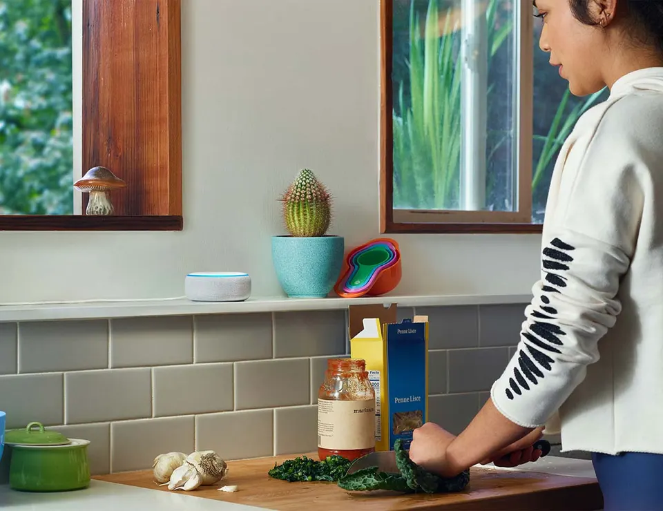 Беспроводная колонка Amazon Speaker Echo Dot 3 (3)