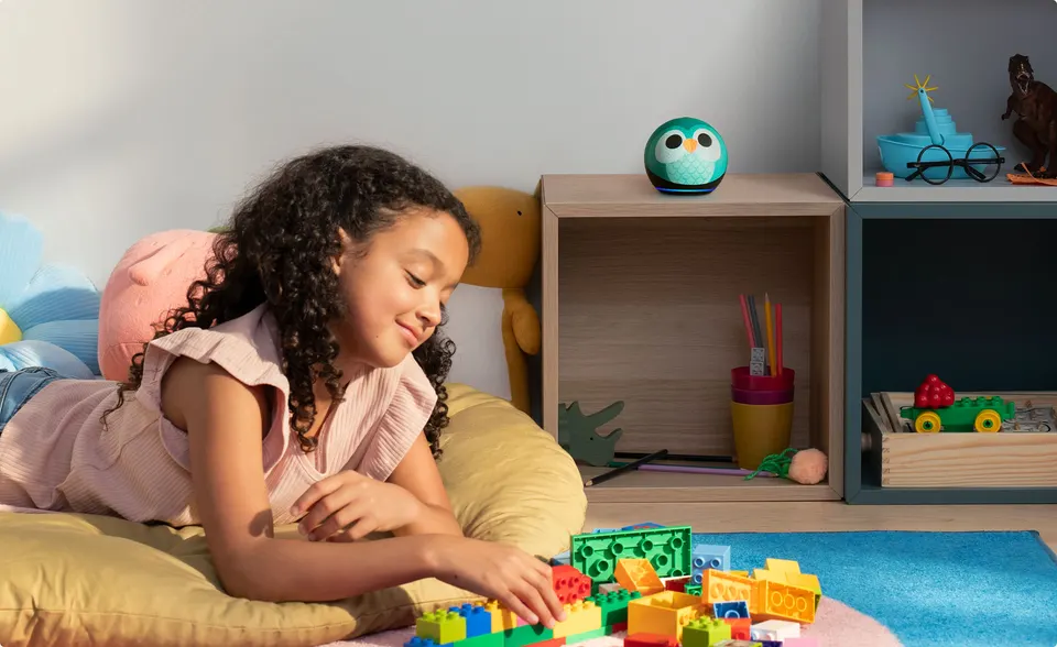 Беспроводная колонка Amazon Speaker Echo Dot Kids (6)
