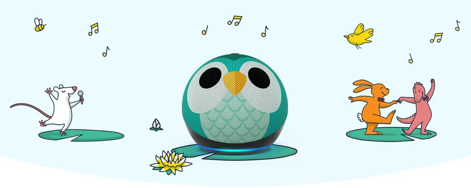 Беспроводная колонка Amazon Speaker Echo Dot Kids (1)