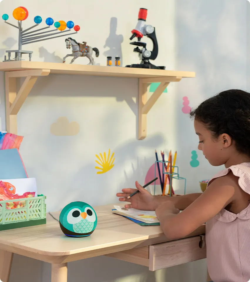 Беспроводная колонка Amazon Speaker Echo Dot Kids (3)