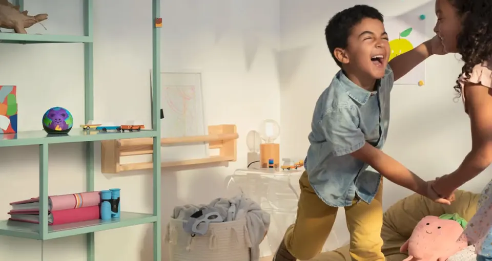Беспроводная колонка Amazon Speaker Echo Dot Kids (4)