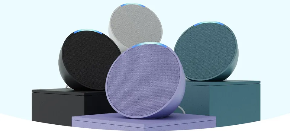Беспроводная колонка Amazon Speaker Echo Pop (1)