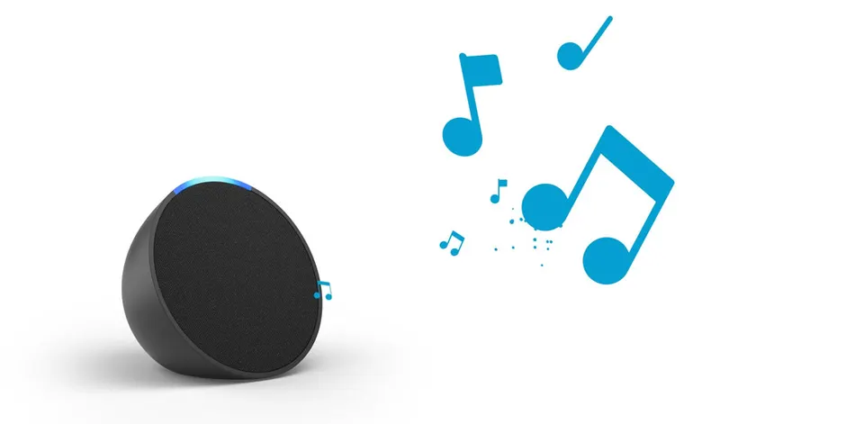 Беспроводная колонка Amazon Speaker Echo Pop (2)