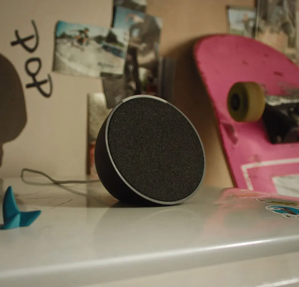 Беспроводная колонка Amazon Speaker Echo Pop (3)