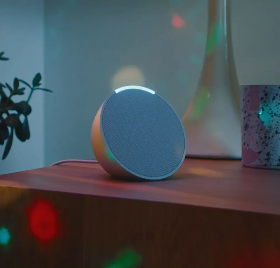 Беспроводная колонка Amazon Speaker Echo Pop (4)