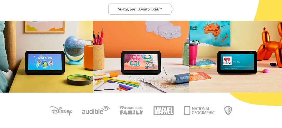 Колонка с дисплеем Amazon Echo Show 5 Kids (3)