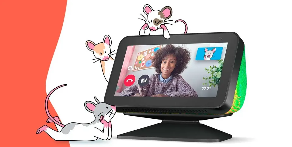 Колонка с дисплеем Amazon Echo Show 5 Kids (5)