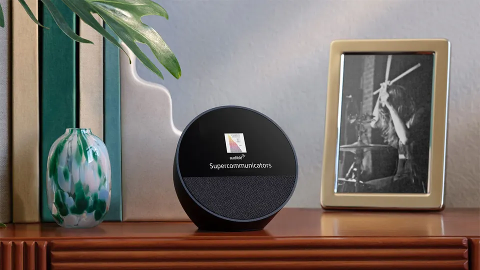 Беспроводная колонка Amazon Speaker Echo Spot (6)