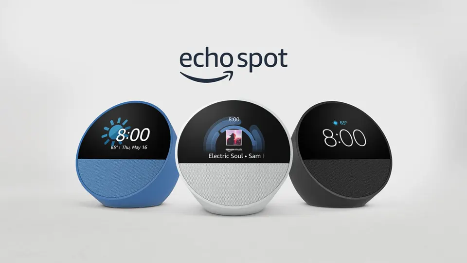 Беспроводная колонка Amazon Speaker Echo Spot (1)