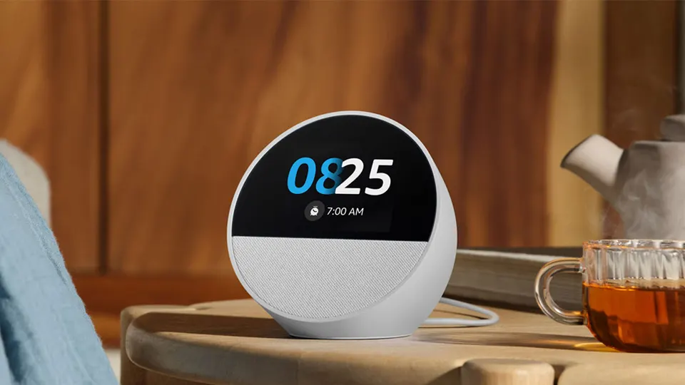 Беспроводная колонка Amazon Speaker Echo Spot (2)