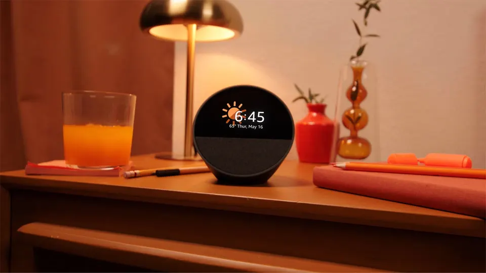 Беспроводная колонка Amazon Speaker Echo Spot (3)