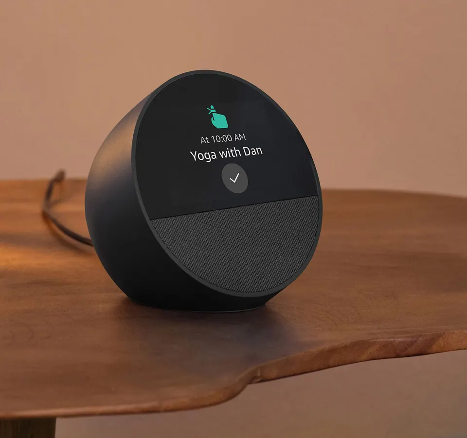 Беспроводная колонка Amazon Speaker Echo Spot (4)