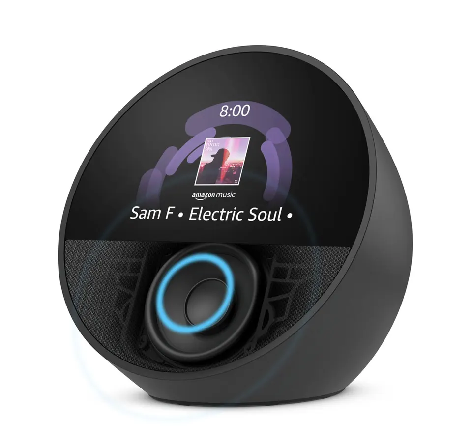 Беспроводная колонка Amazon Speaker Echo Spot (5)