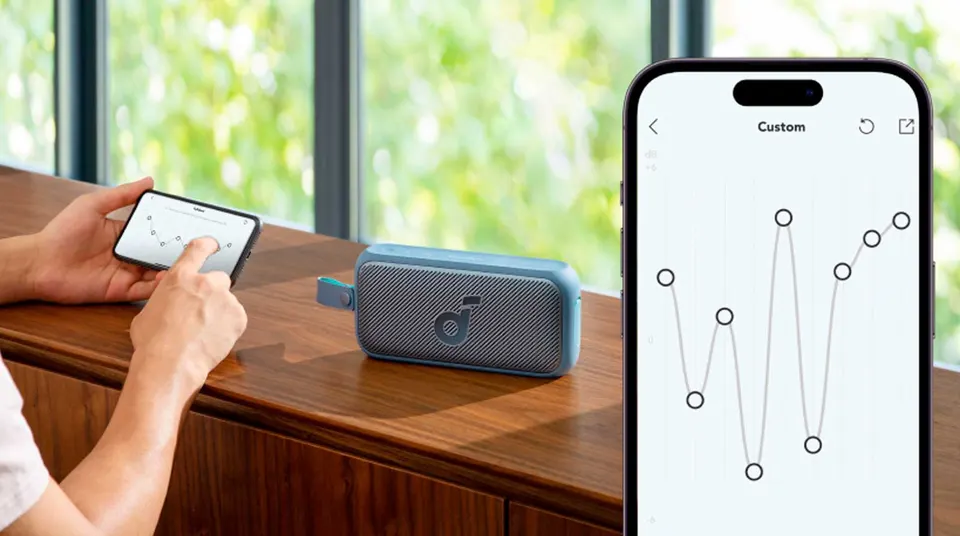 Портативная колонка Anker Motion 300 (7)