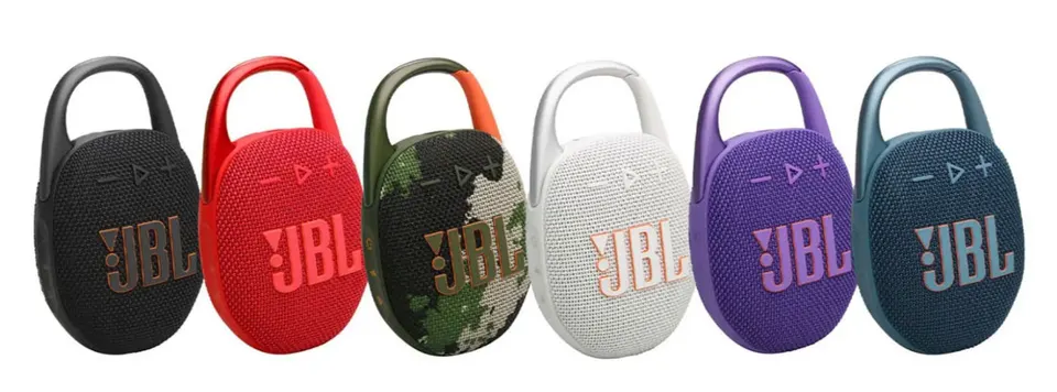 Портативная колонка JBL Clip 5 (1)