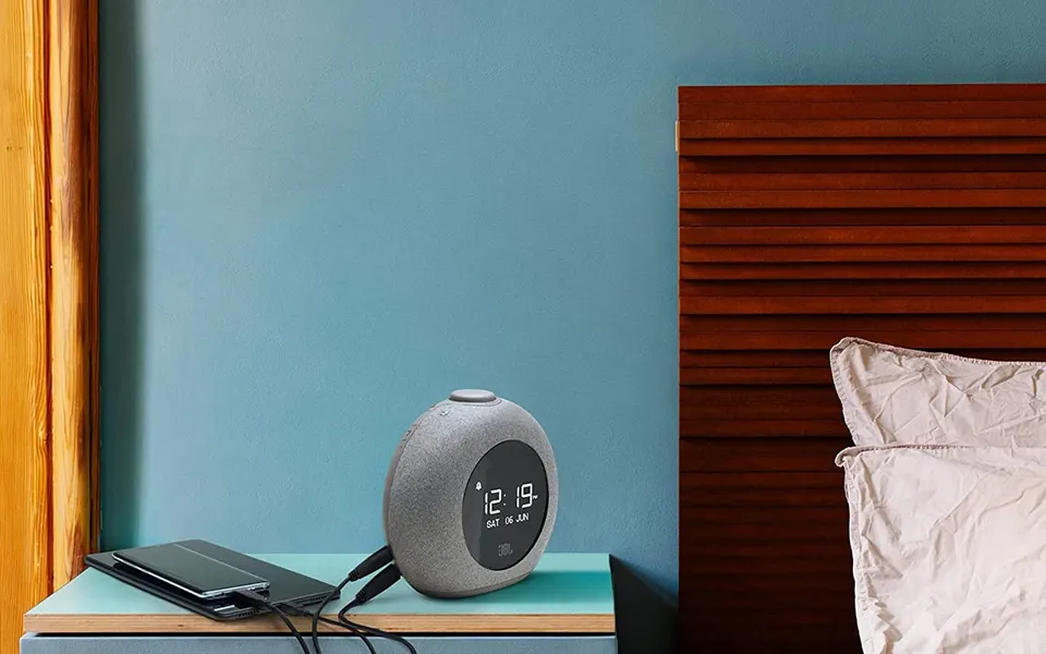 Колонка с будильником JBL Horizon 2 (6)