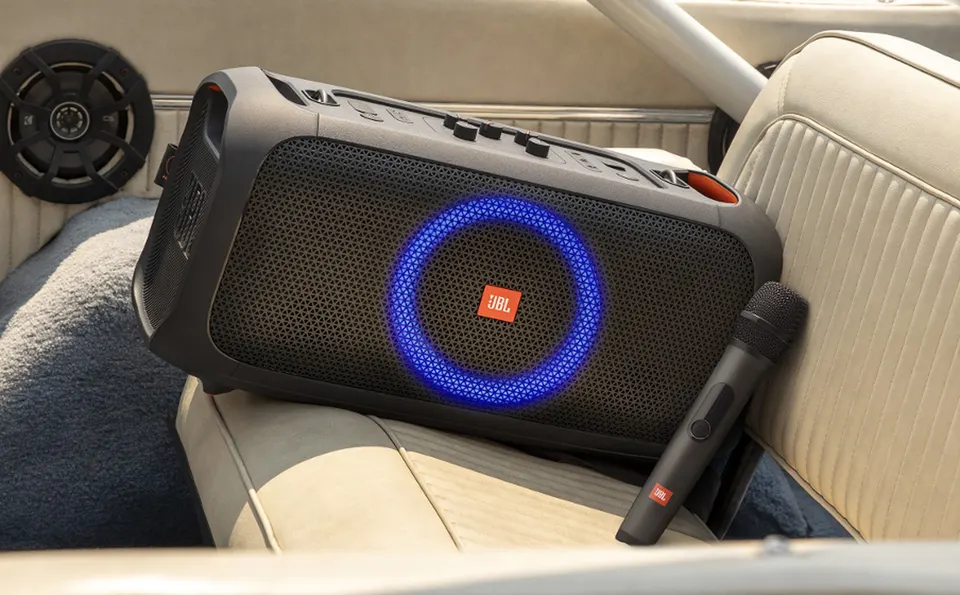 Беспроводной микрофон JBL Wireless Dual Microphone (1)
