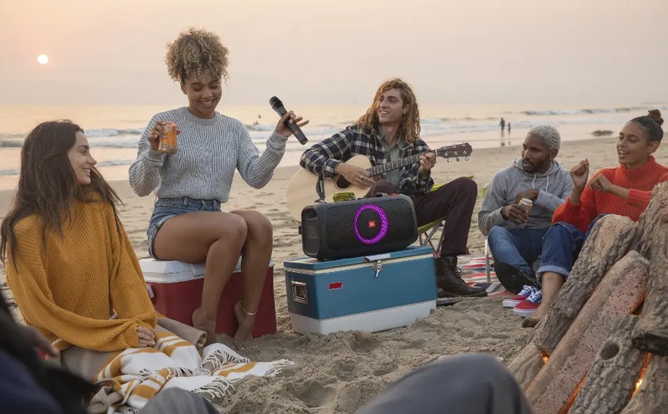 Беспроводной микрофон JBL Wireless Dual Microphone (3)