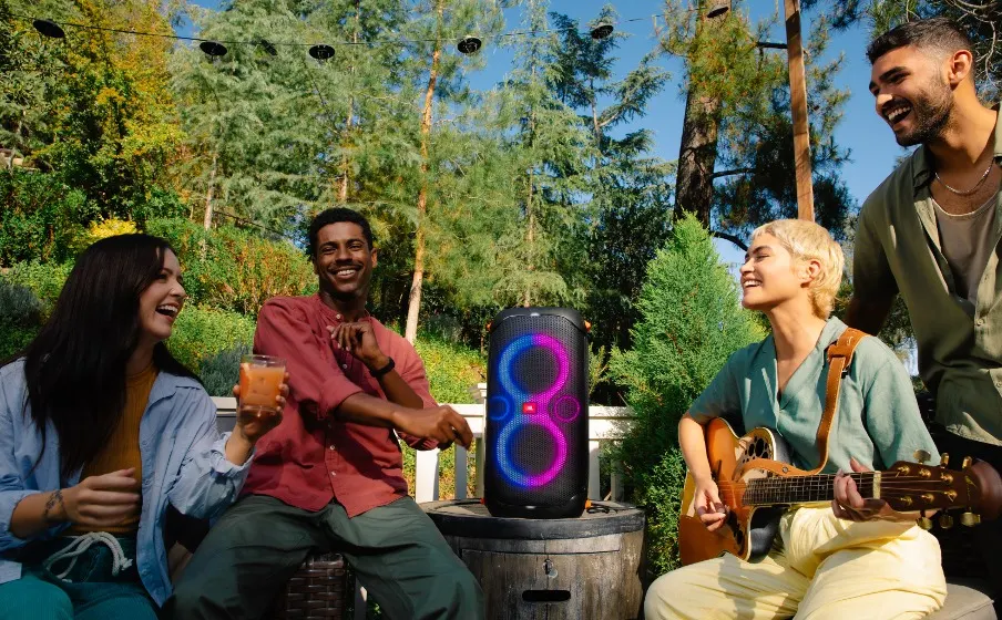 Портативная колонка JBL PartyBox 110 (2)