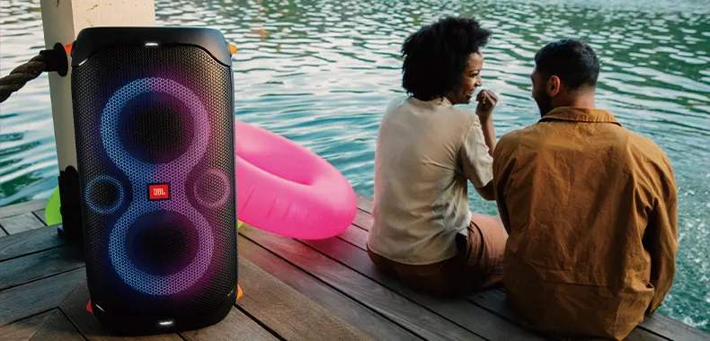 Портативная колонка JBL PartyBox 110 (4)