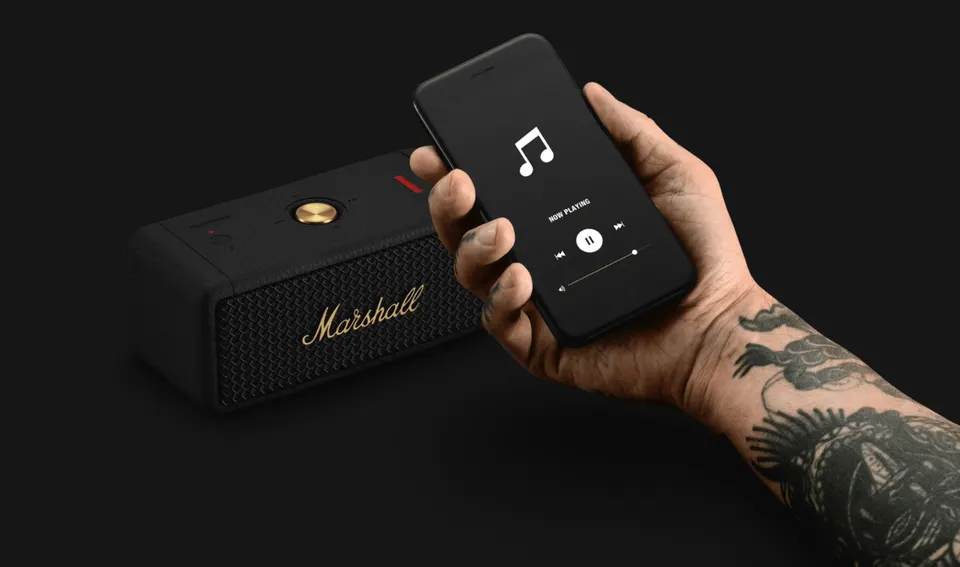 Беспроводная колонка Marshall Emberton II (4)