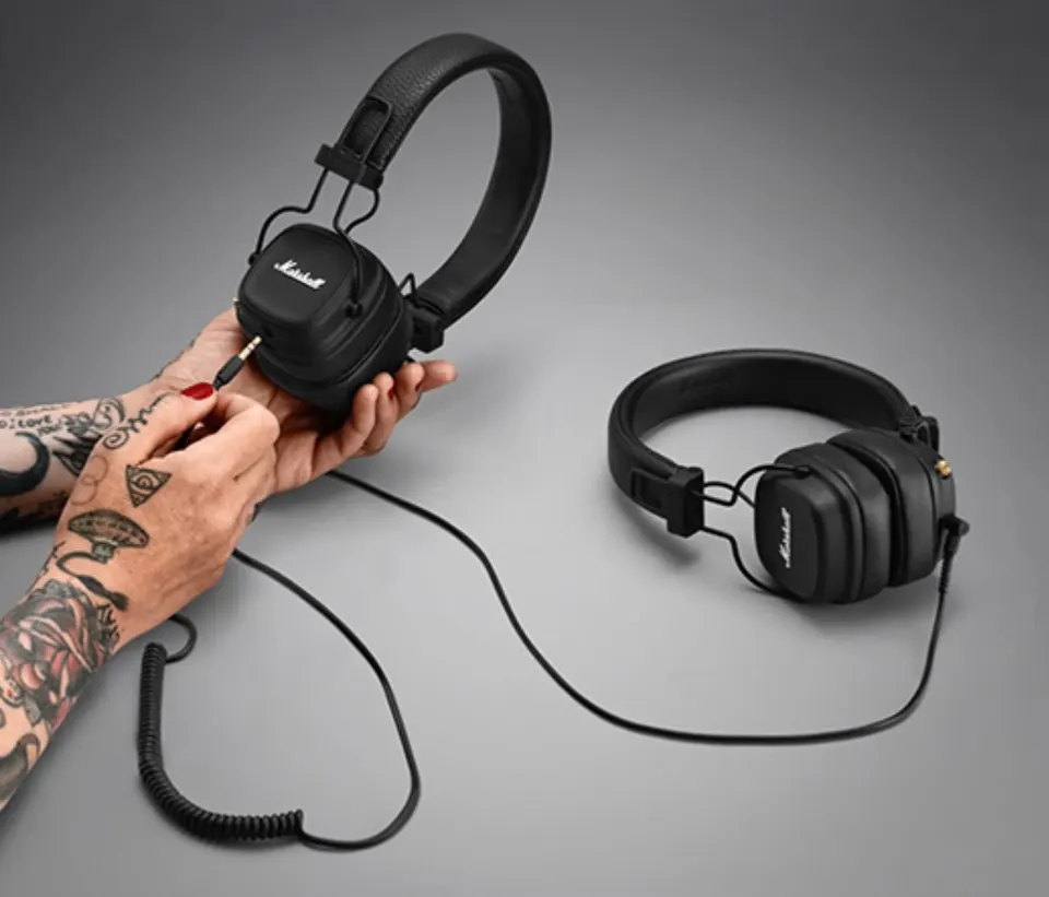 Беспроводные наушники Marshall Major 4 (6)