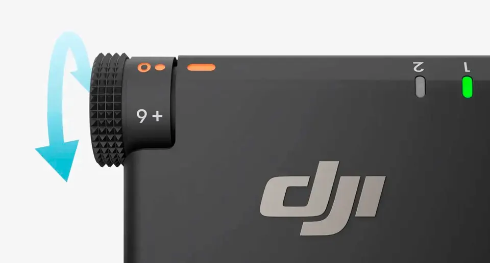 Беспроводной микрофон DJI Mic Mini 2 gen DMMR01 - 2 person (6)