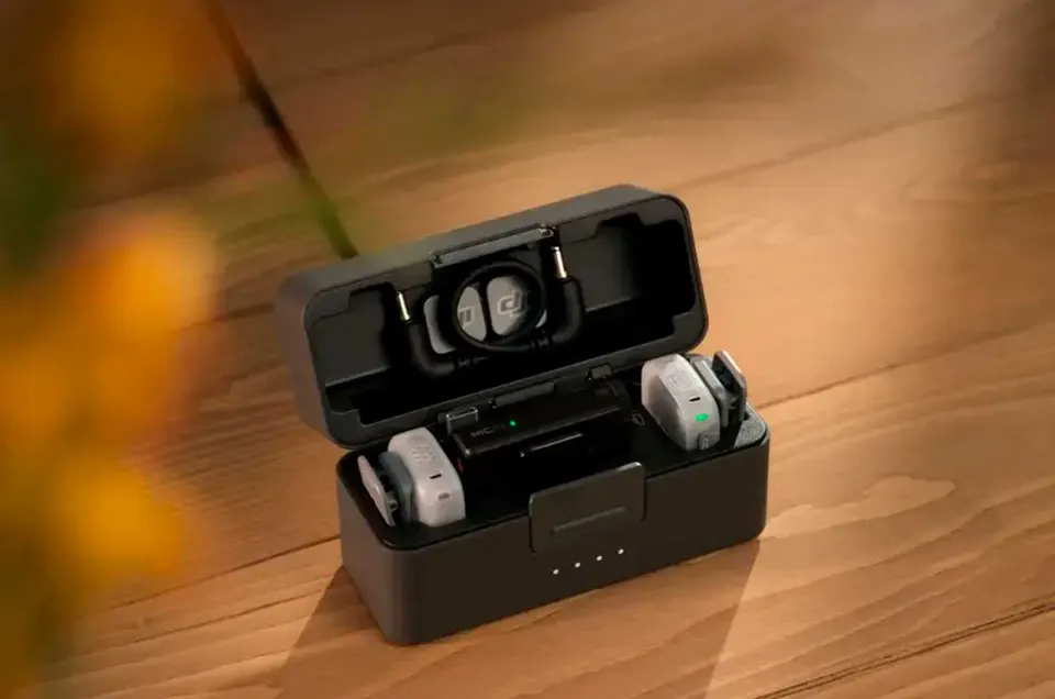 Беспроводной микрофон DJI Mic Mini 2 gen DMMR01 - 2 person (7)