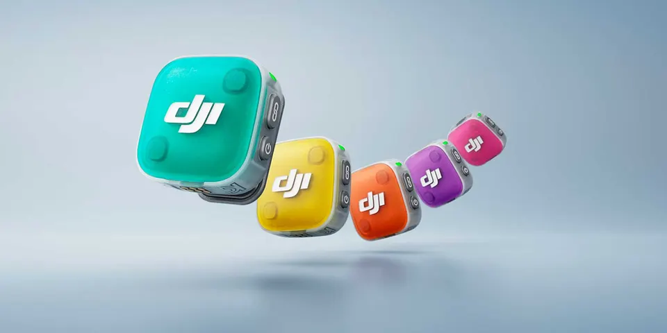 Беспроводной микрофон DJI Mic Mini 2 gen DMMR02 - 1 person (1)